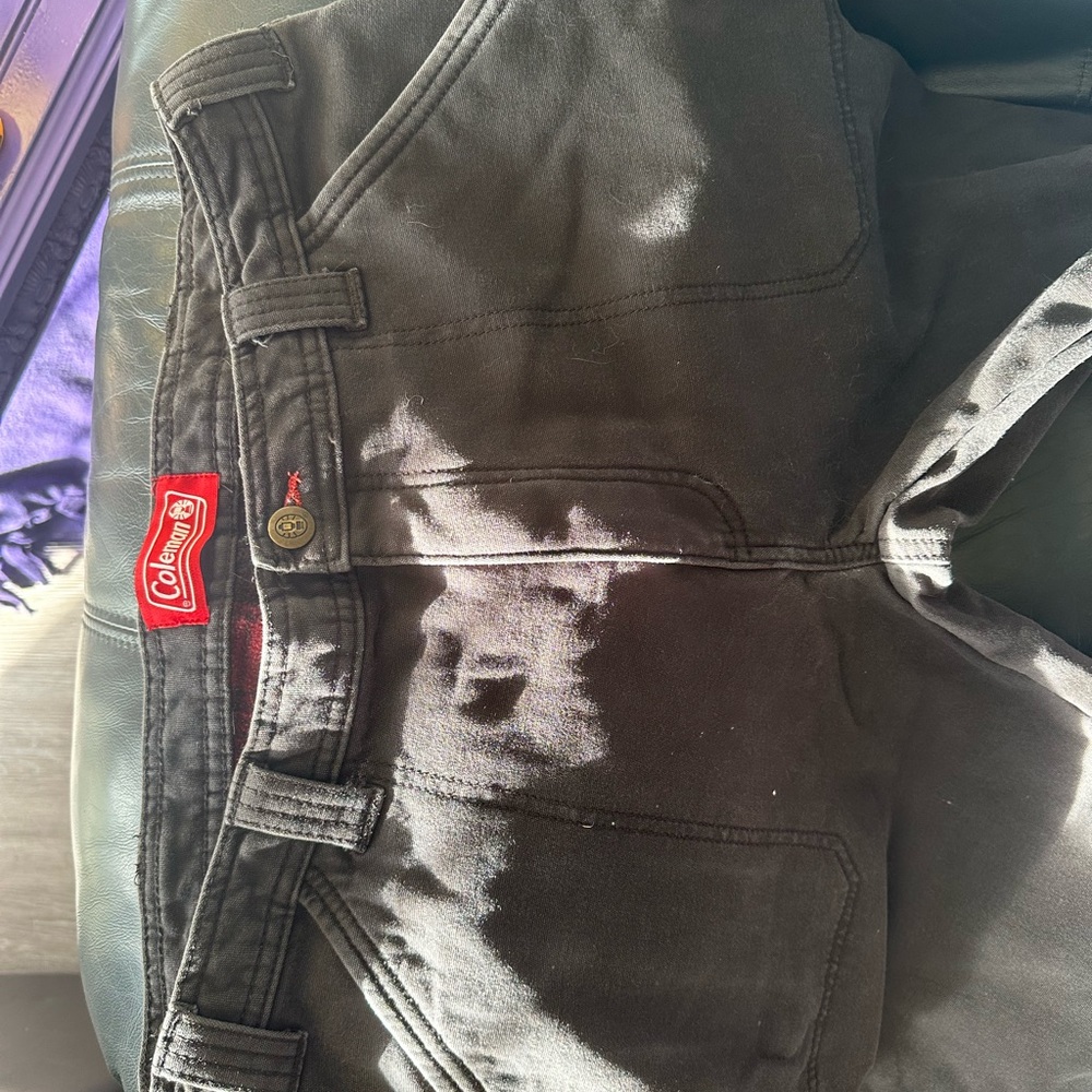 Coleman Fleece Lined Work Pants